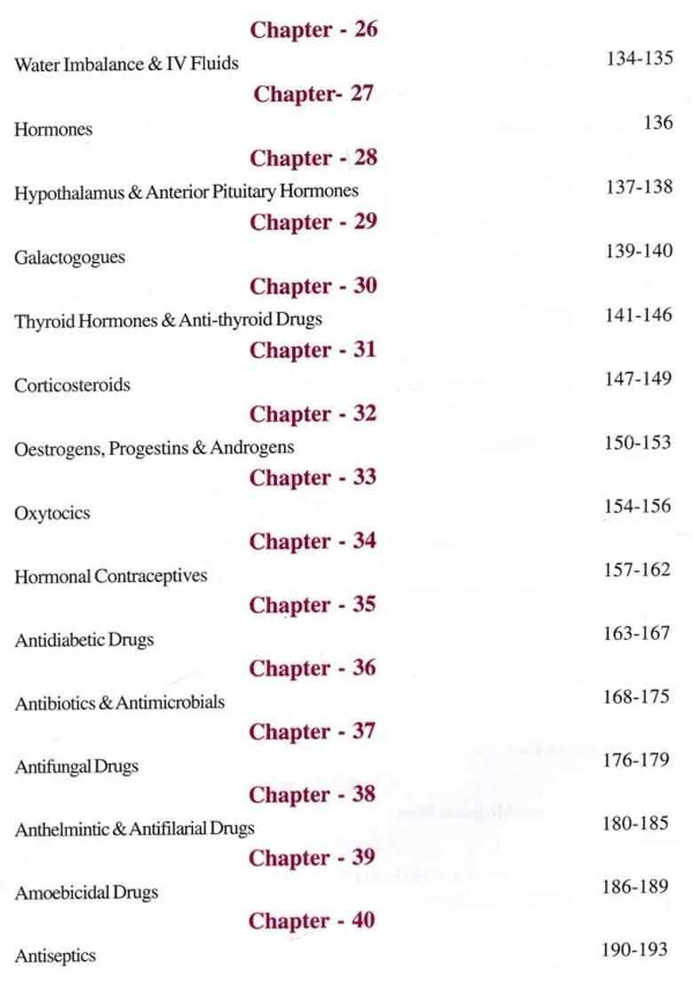 Concise Pharmacology For Ayurveda Students - Indya
