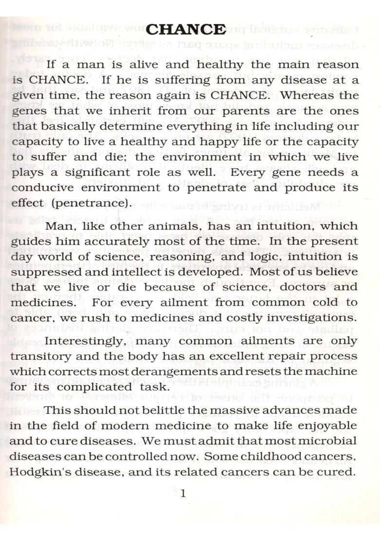 Holistic Living (An Old and Rare Book) - Indya