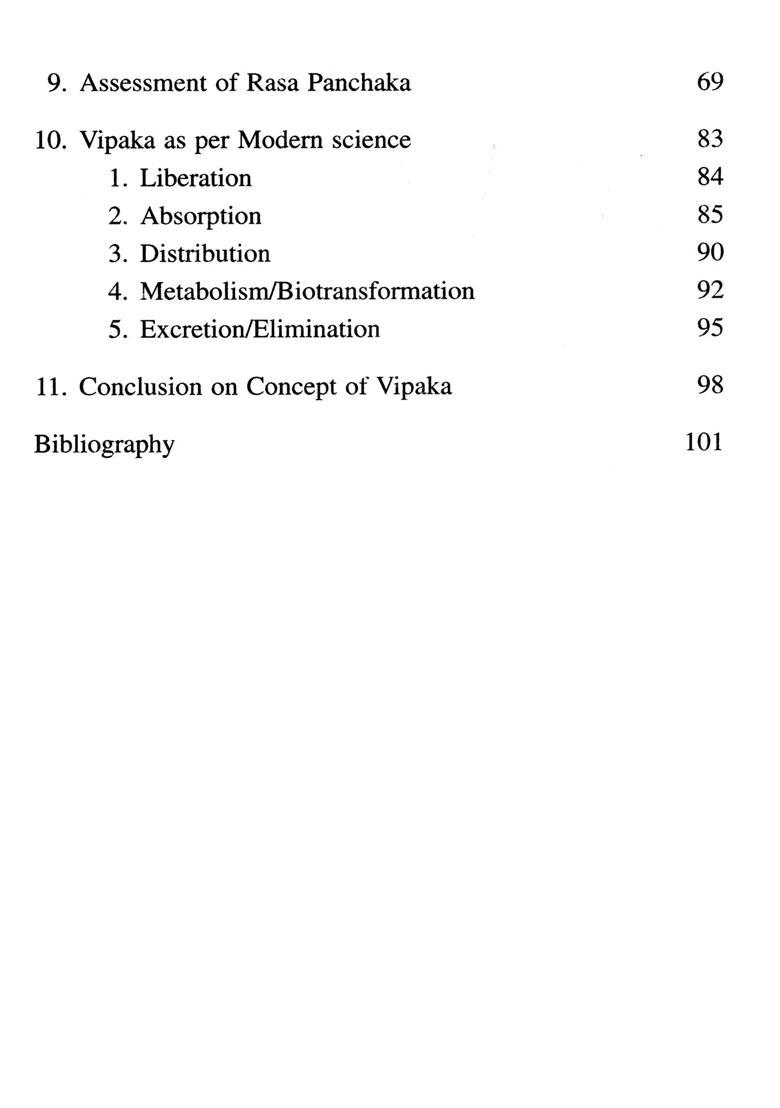A Concise Book on Vipaka (With Commentators View) - Indya