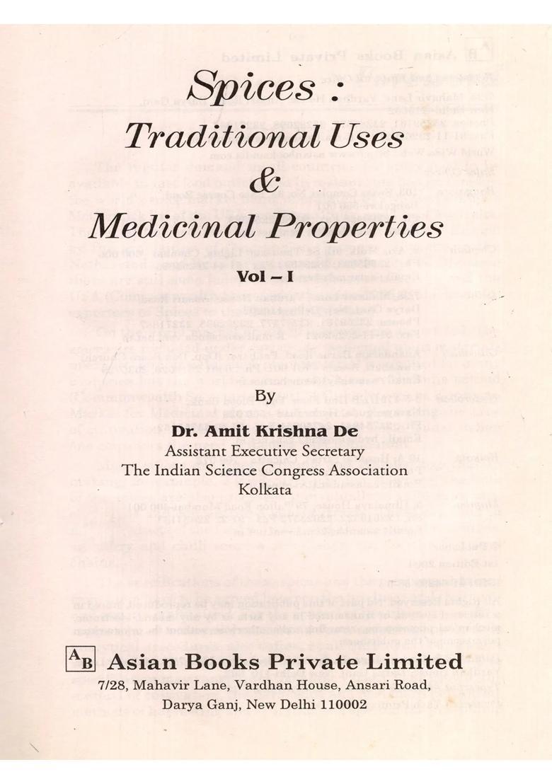 Spices Traditional Uses and Medicinal Properties - Indya