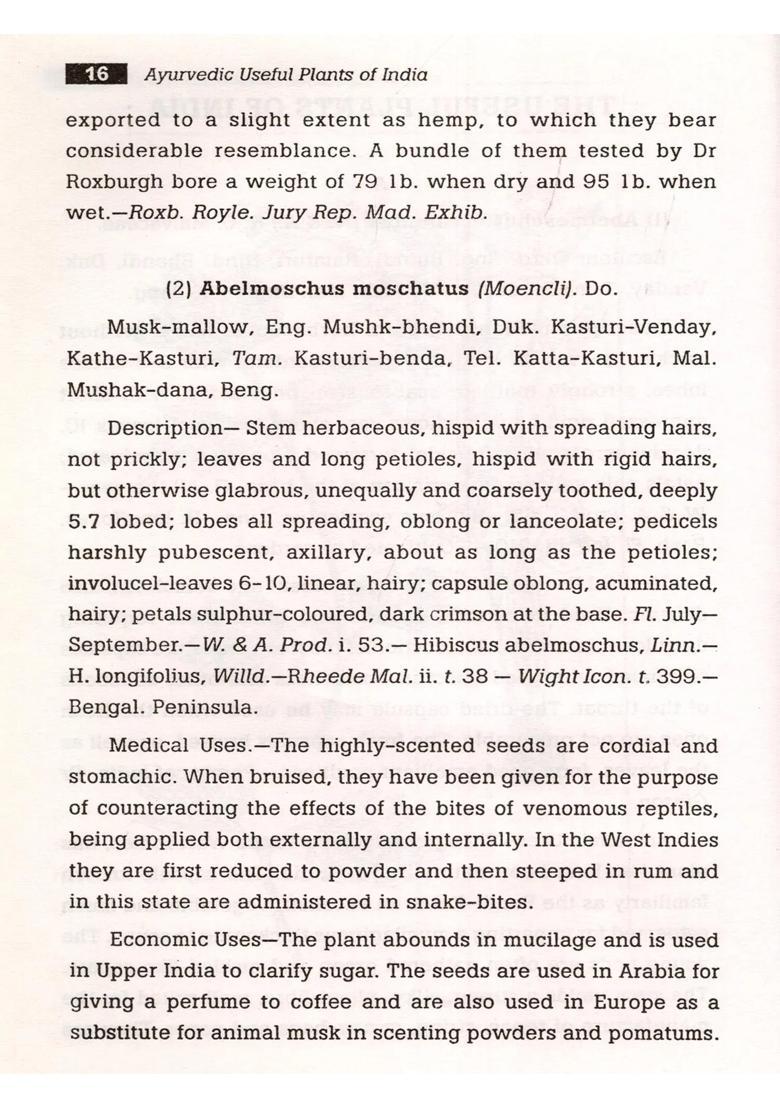 Ayurvedic Useful Plants of India (128 Illustrations) - Indya