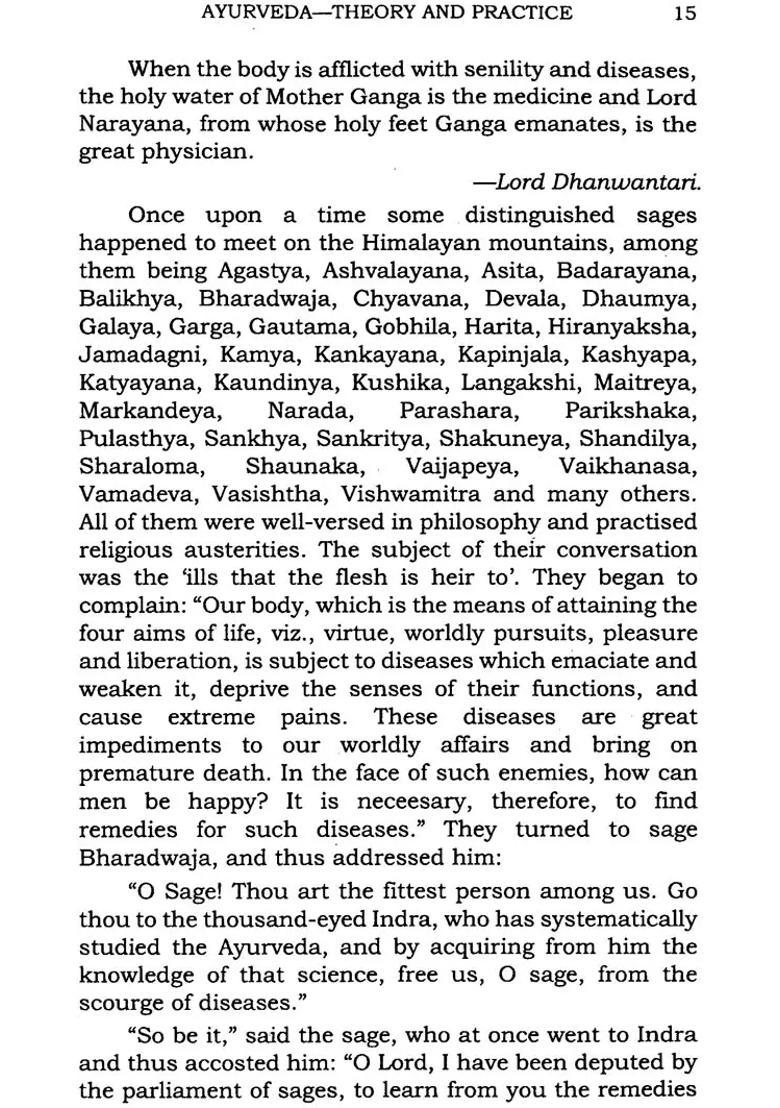 PRACTICE OF AYURVEDA - Indya