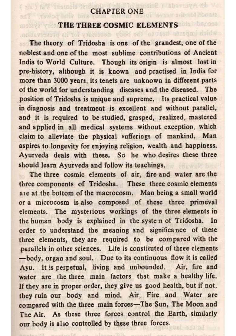 Tridosha and Homoeopathy (An Old and Rare Book) - Indya