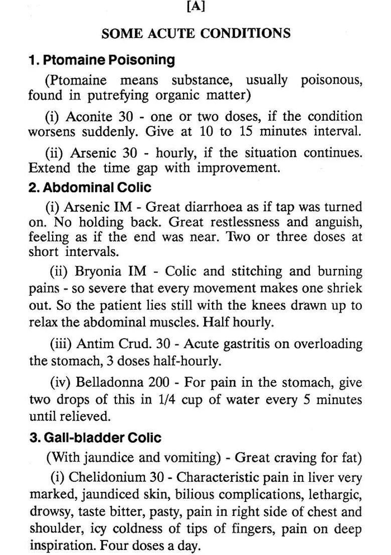 Homoeopathic (Home Prescriptions) - Indya