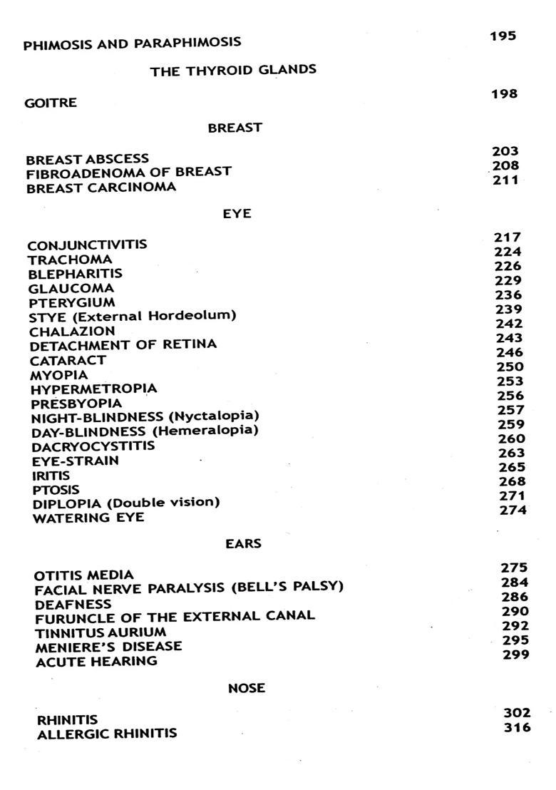 Homoeopathic Therapeutics of Surgery, Eye, Ent Dental - Indya