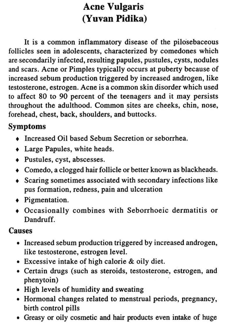 A Hand Book of Ayurvedic Medicine - Indya