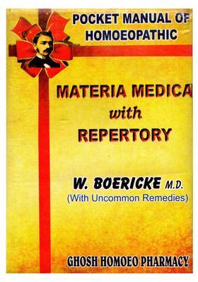 Materia Medica with Repertory Pocket Manual of Homeopathic