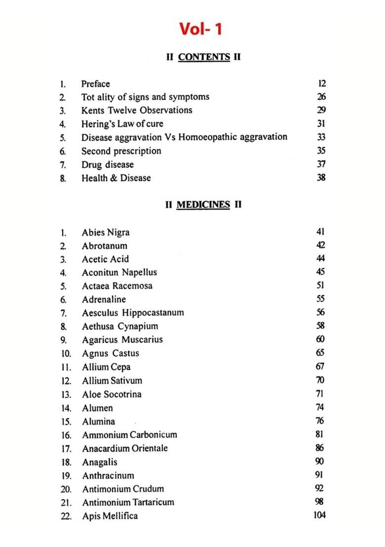 Handbook of Homeopathic Materia Medica (Set of 2 Volumes) - Indya