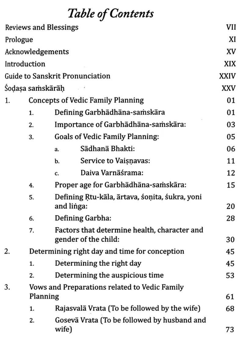 A Complete Guide on Garbhadhana-Samskara- The Science of Vedic Family Planning - Indya