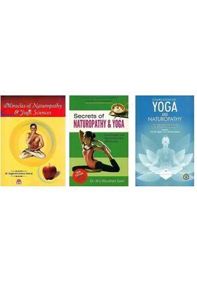 Naturopathy and Yoga (Set of 3 Books)