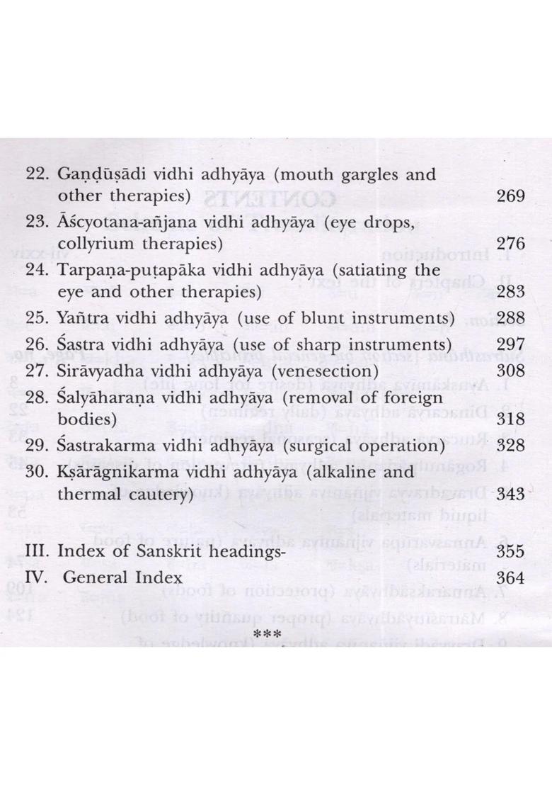 Vagbhatas Astanga Hrdayam (Text, English Translation, Notes, Appendix and Indices) - Indya