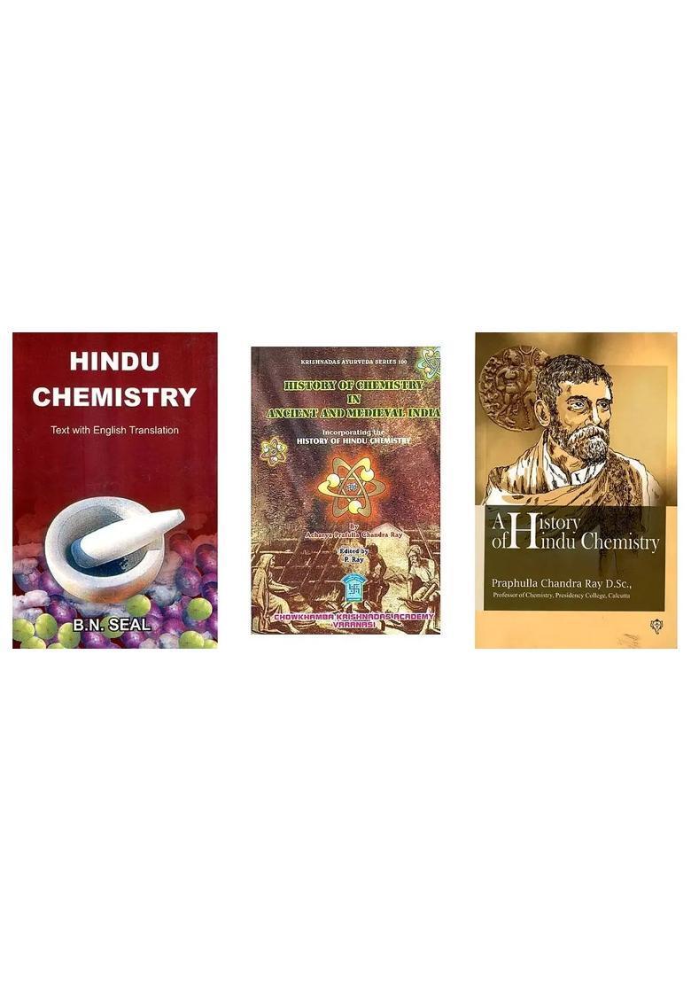 Hindu Chemistry (Set of 3 Books) - Indya