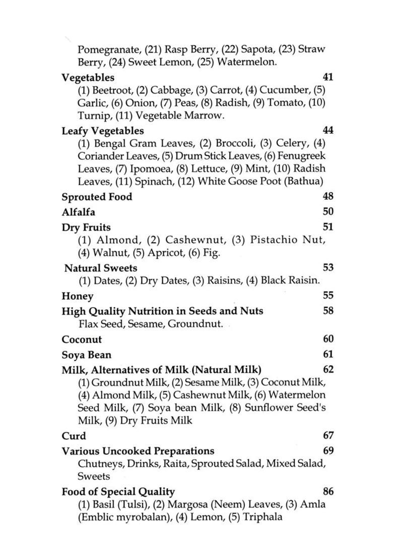 Secrets of Natural Diet How to Reap Optimum Health Benefits through Uncooked Food - Indya