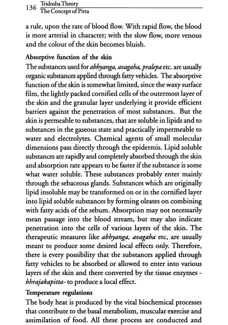 Tridosha Theory (A study on the fundamental principles of Ayurveda) Kottakkal Ayurveda Series - Indya