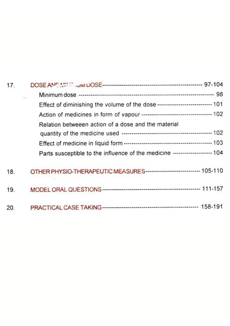 A Treatise on Organon of Medicine- For Homoeopathic Students and Professionals Including Theoretical Oral Questions (Part-2) - Indya