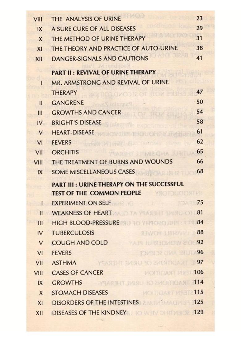 Manav Mootra (Auto-Urine Therapy) A Treatise on Urine Therapy for Universal Health (An Old and Rare Book) - Indya