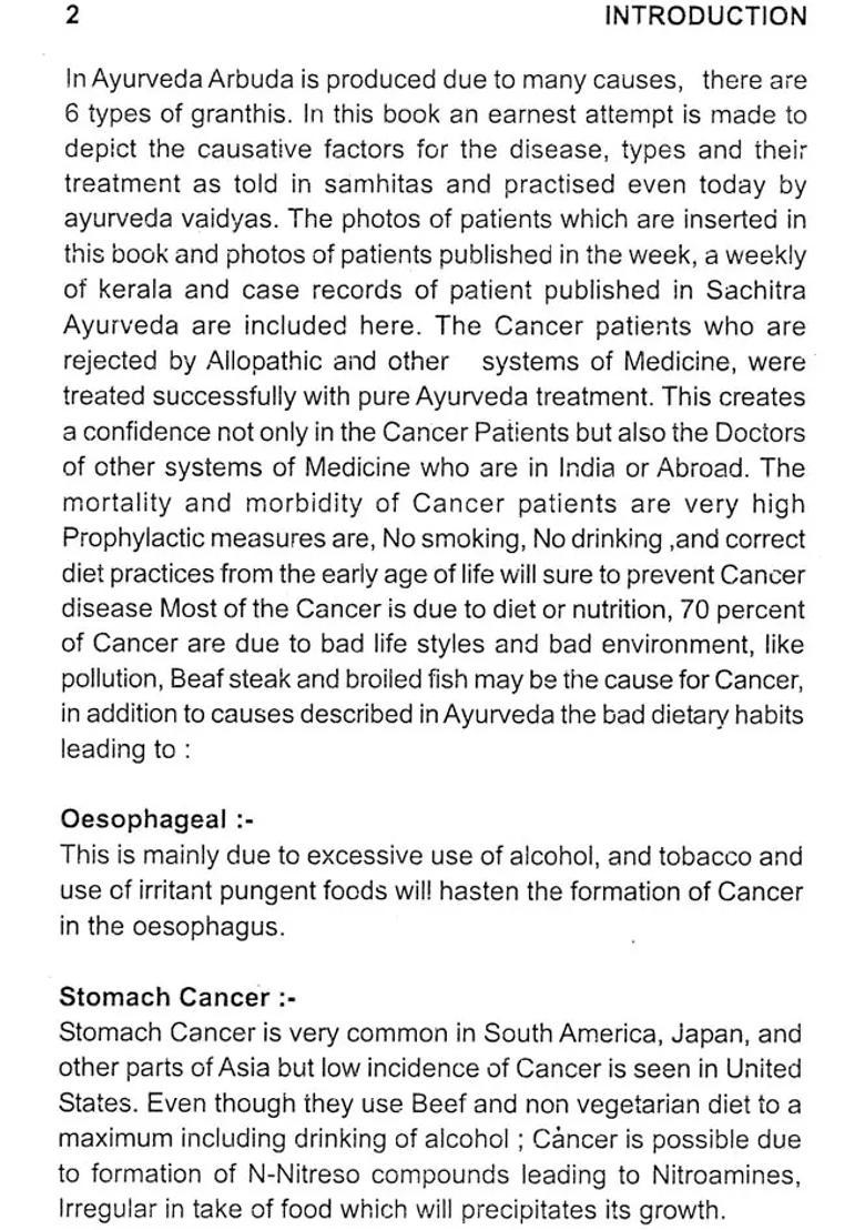 Cancer Therapy in Ayurveda - Indya