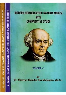 Modern Homoeopathic Materia Medica with Comparative Study (Set of 3 Volumes)