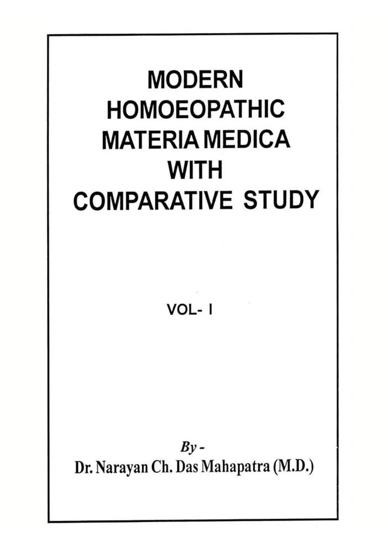 Modern Homoeopathic Materia Medica with Comparative Study (Set of 3 Volumes) - Indya