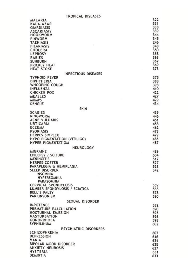 Homeopathic Therapeutics of Medicine - Indya