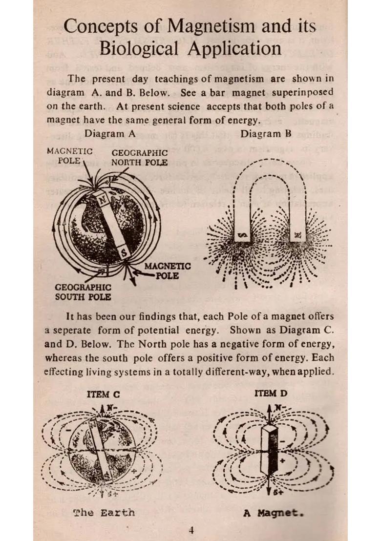 The Anatomy of Biomagnetism (An Old and Rare Book) - Indya