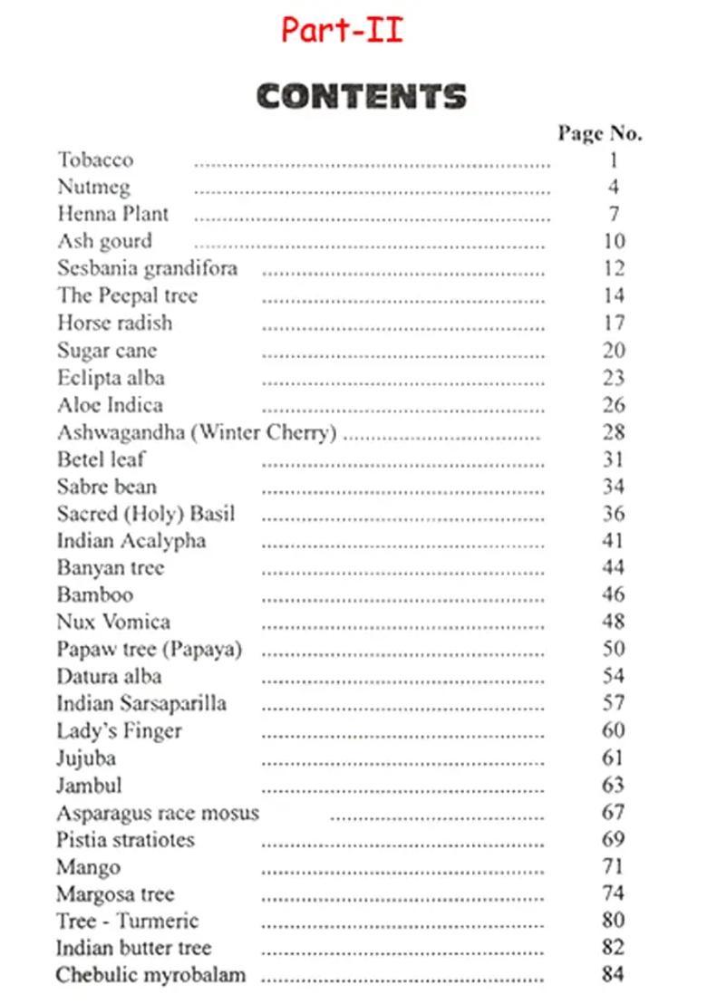 Sidha System of Herbal Cure- Set of 2 Parts (An Old and Rare Book) - Indya
