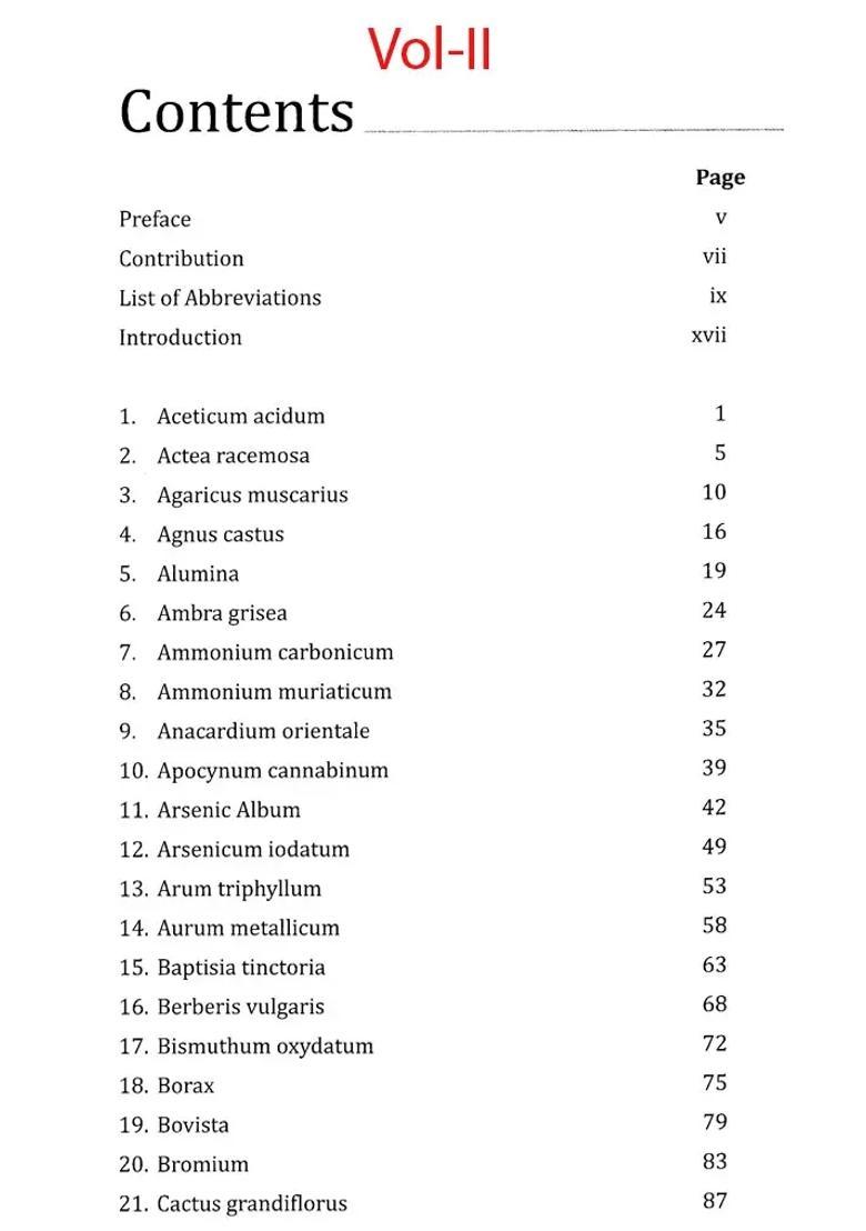 Keynotes of Homoeopathic Materia Medica (Set of 2 Volumes) - Indya