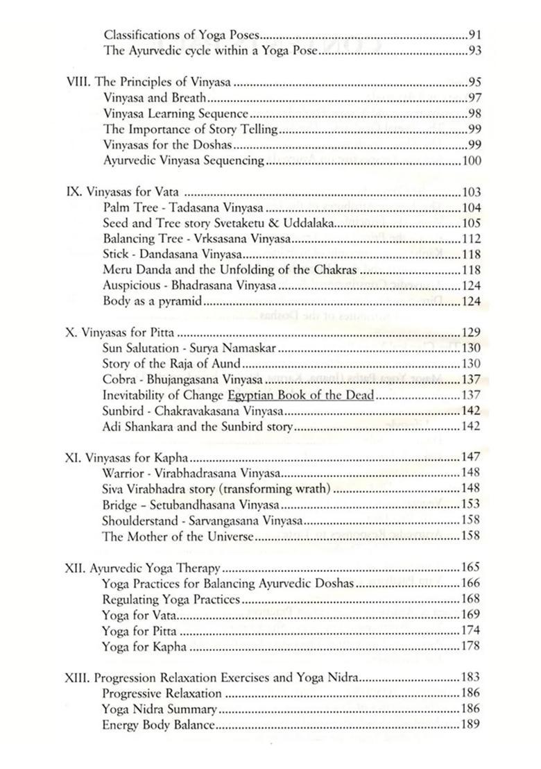 Ayurvedic Yoga Therapy - Indya