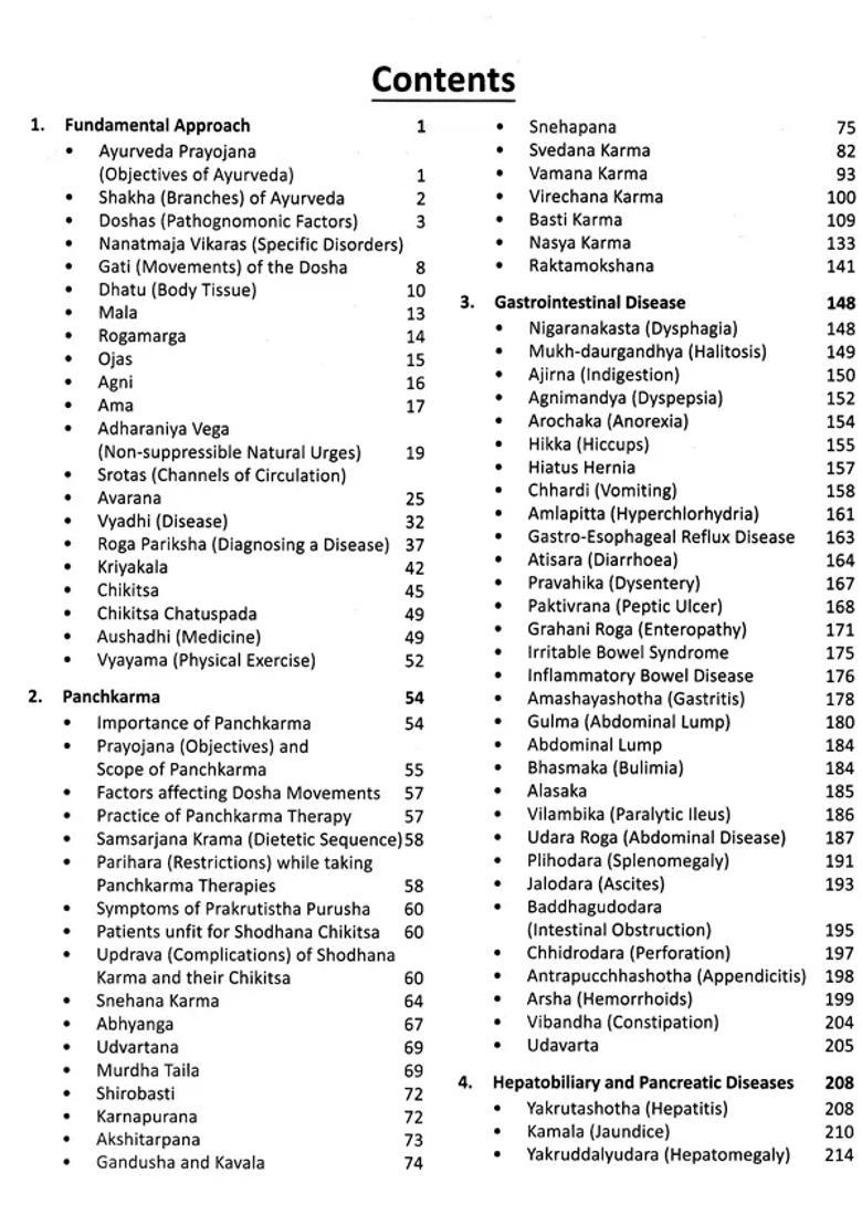 Clinical Approach to Ayurvedic Medicine Panchkarma (For Students and Practitioners) - Indya