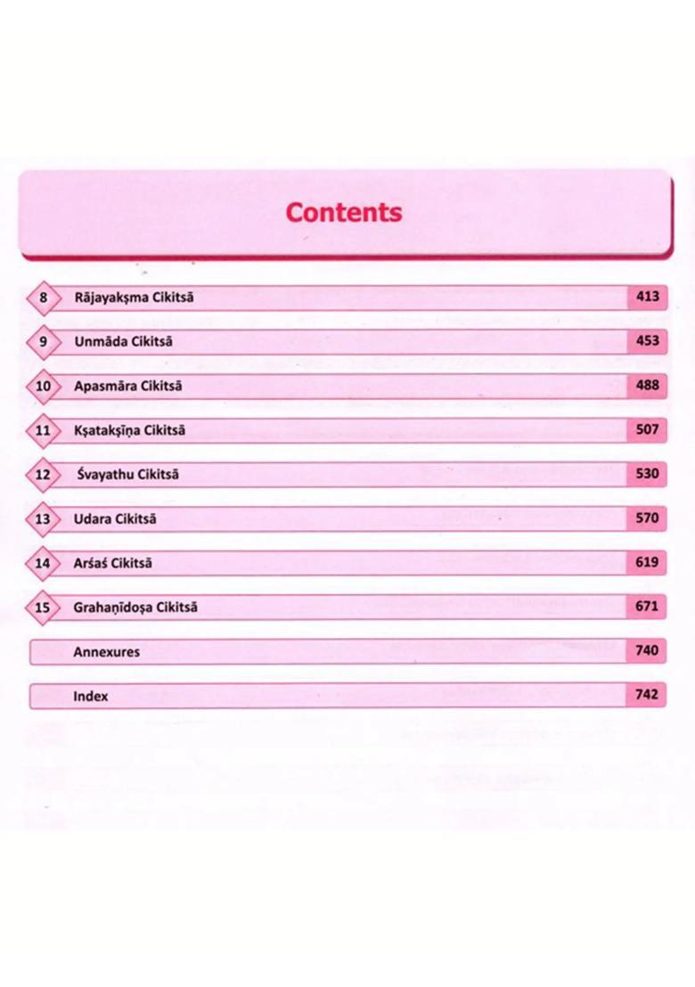 Illustrated Caraka Samhita- English Translation with Cakrapani Commentary (Part-3) - Indya