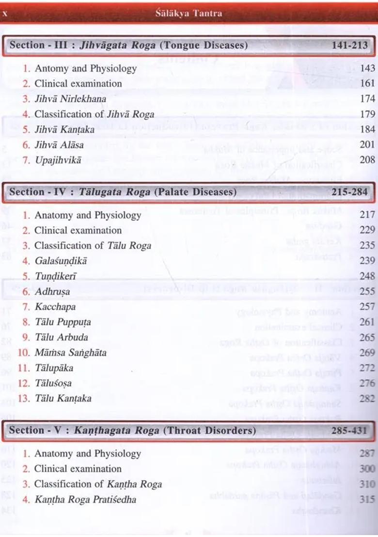 Text Book of Salakya Tantra Mukha Roga Vijnana- Illustrated (Volume- 2) - Indya