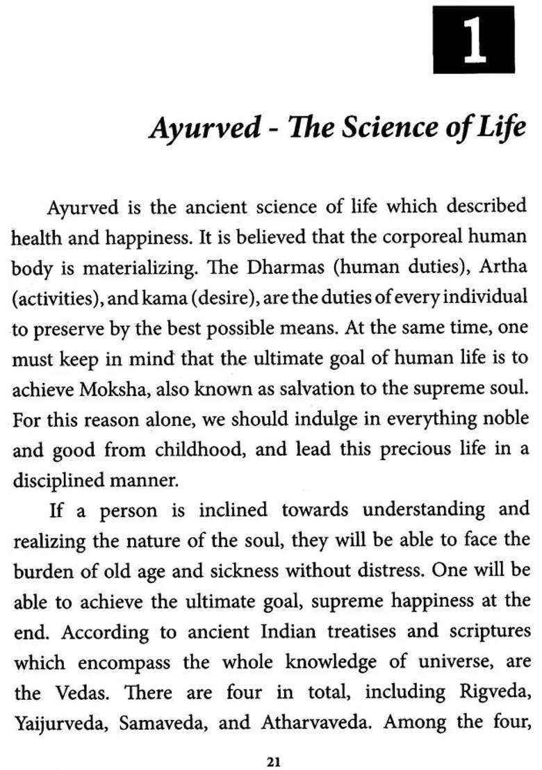 Cancer The Ayurvedic Mode of Care and Fitness (With Case Histories) - Indya