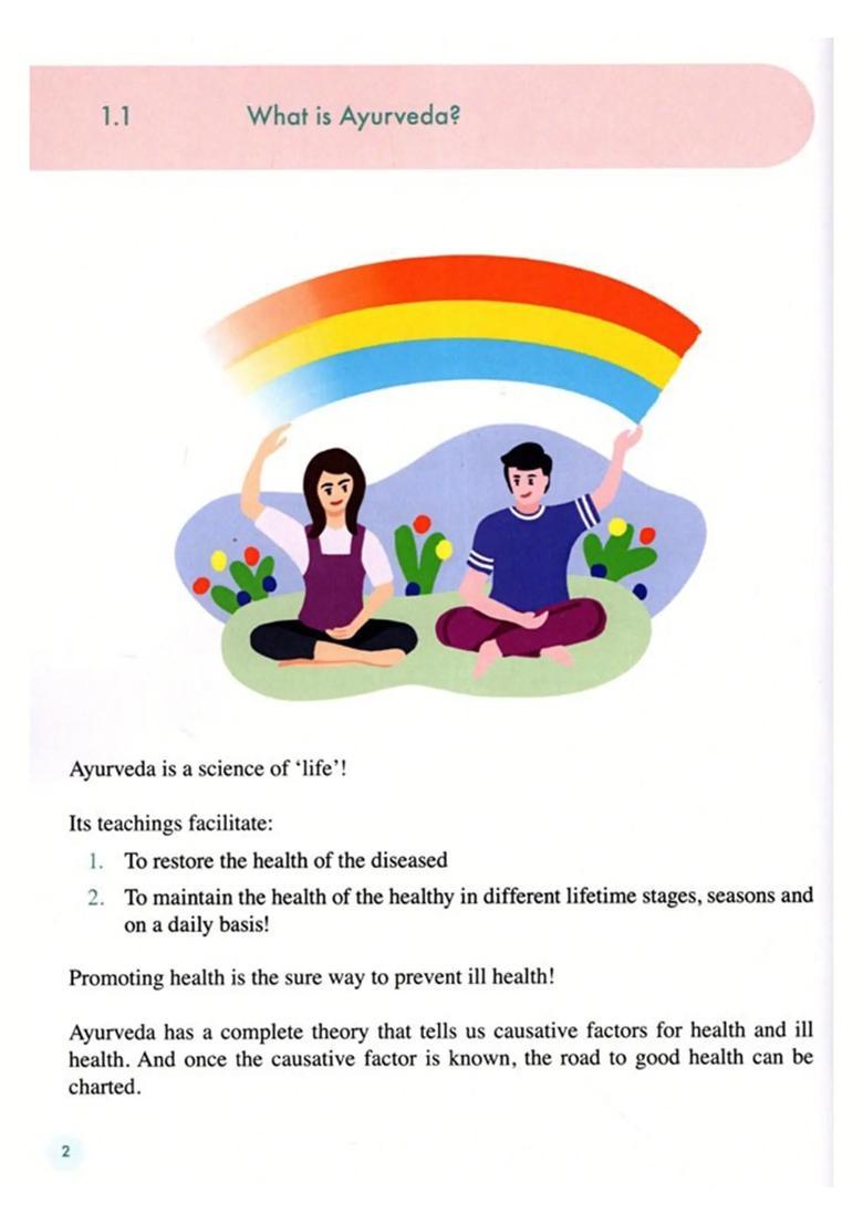 The Harmonics of Life- A Brief Introduction to Ayurveda - Indya