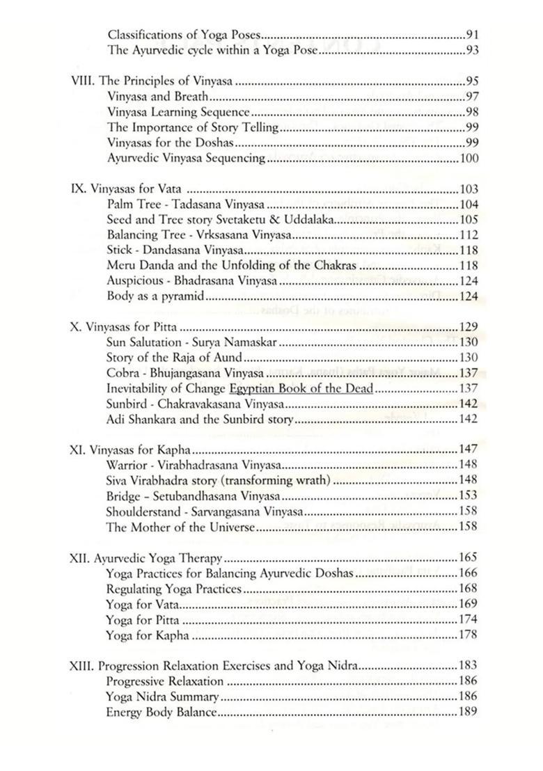 Ayurvedic Yoga Therapy - Indya