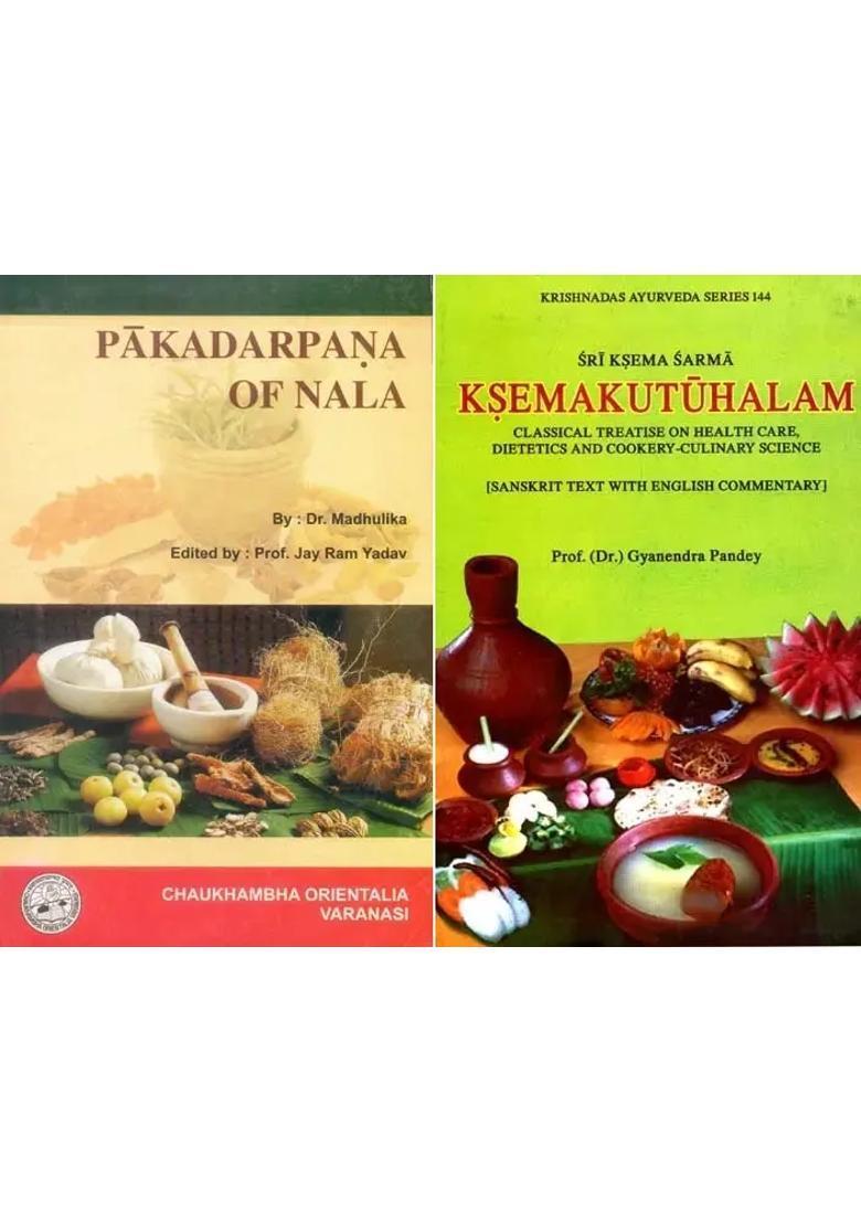 Healing through Ancient Food Science of India (Set of 2 Books) - Indya
