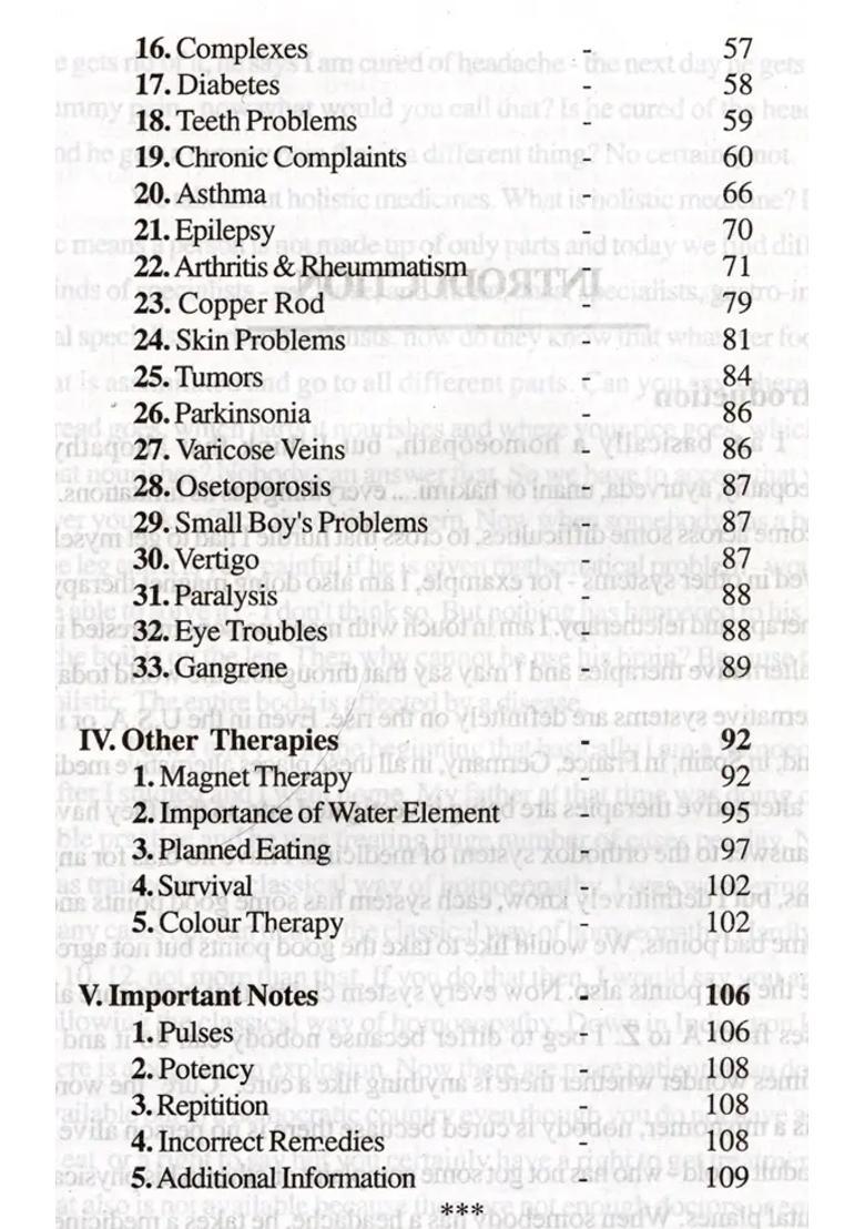 Alternative Medicine an Introduction - Indya