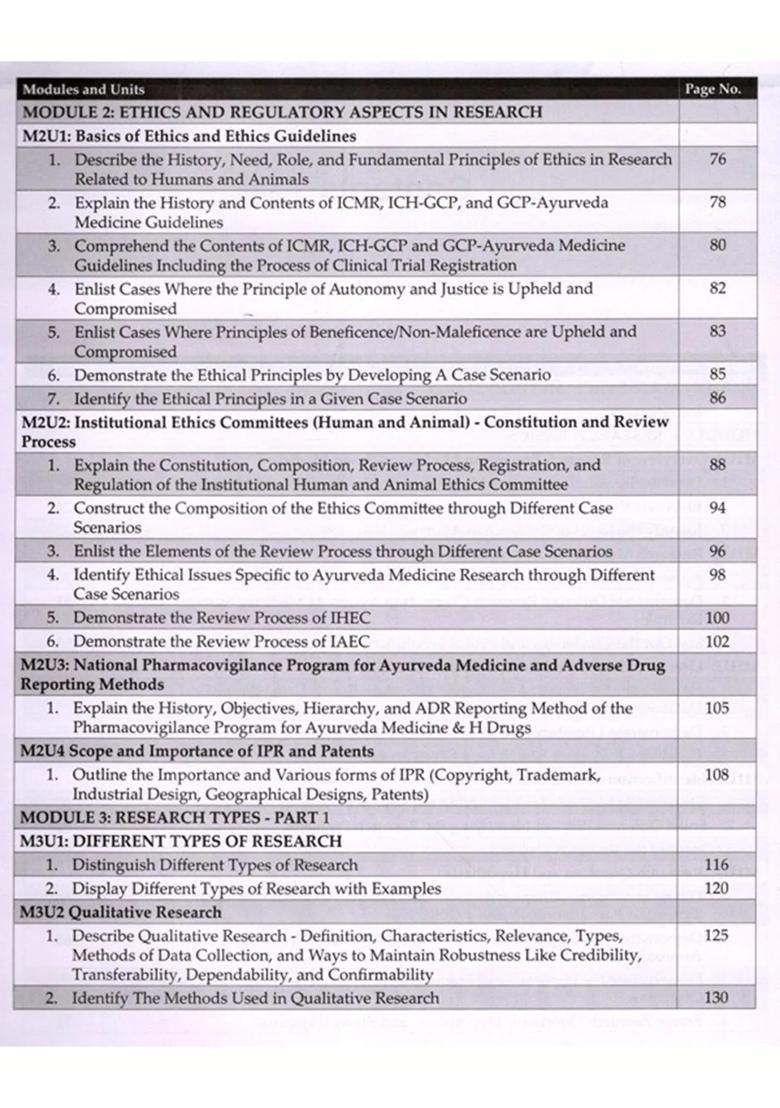 Research Methodology and Bio-Statistics (As Per New NCISM PG Ayurveda Syllabus 2025) - Indya