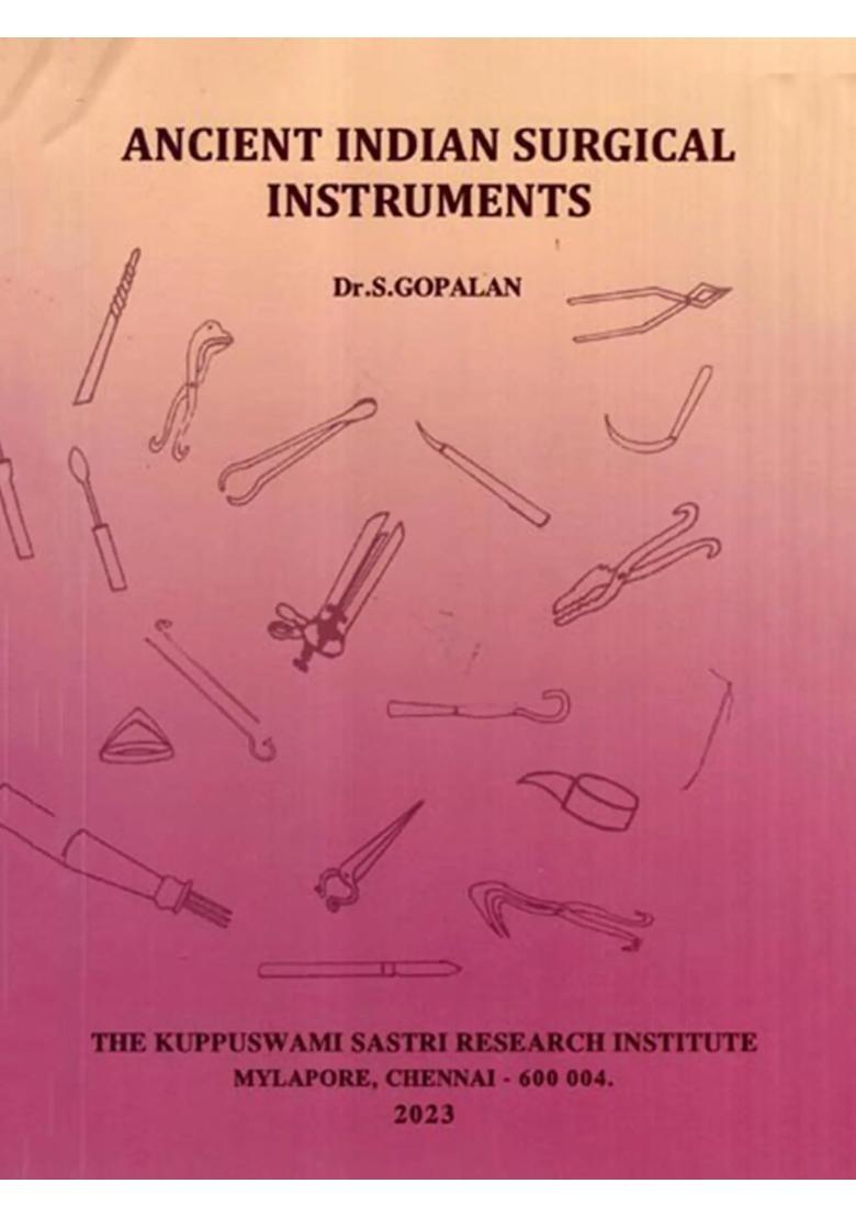 Ancient Indian Surgical Instruments - Indya