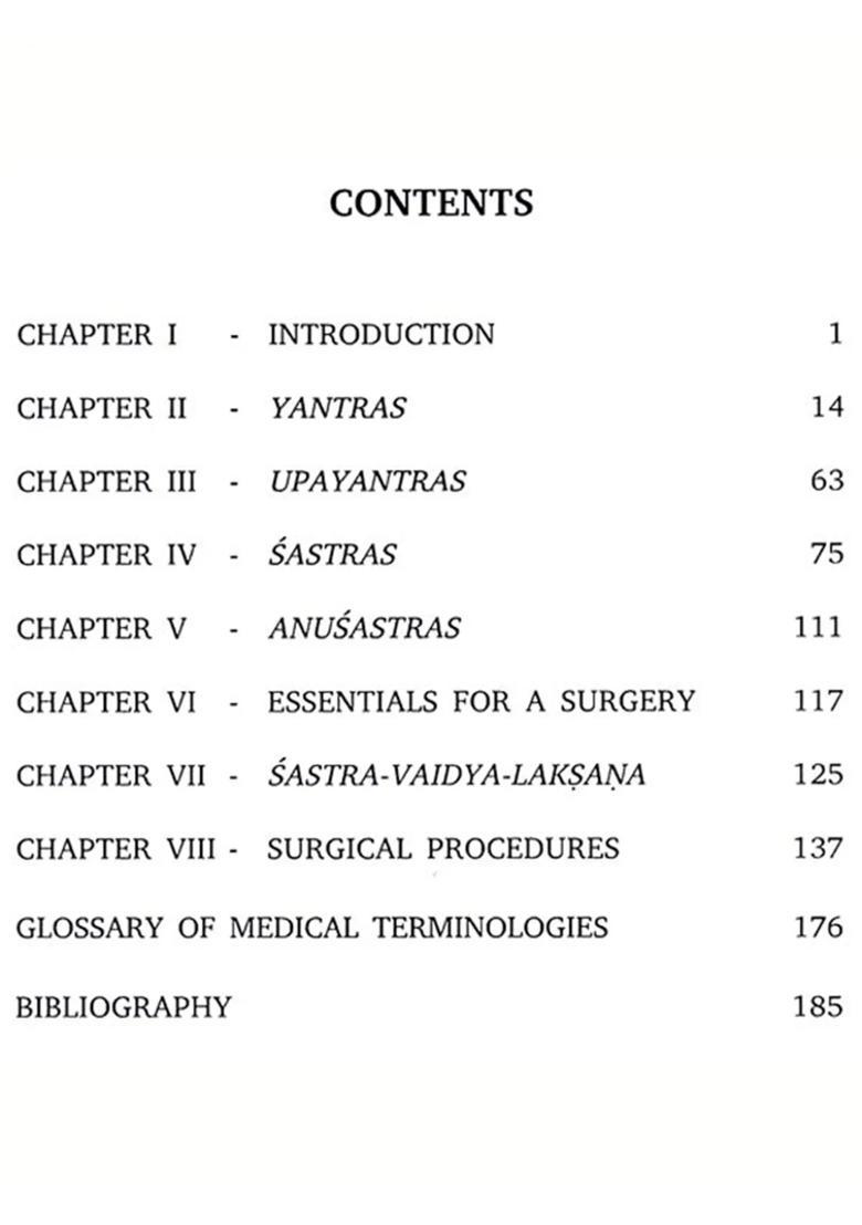 Ancient Indian Surgical Instruments - Indya