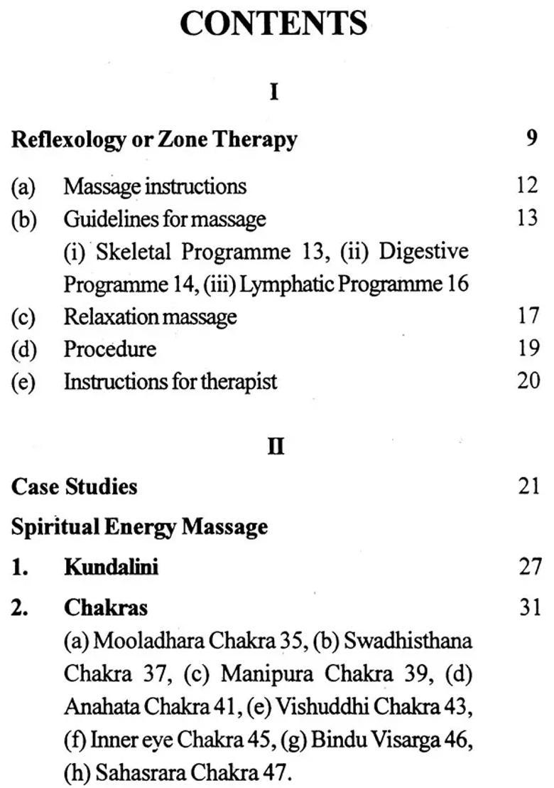 Spiritual Energy Massage - Indya