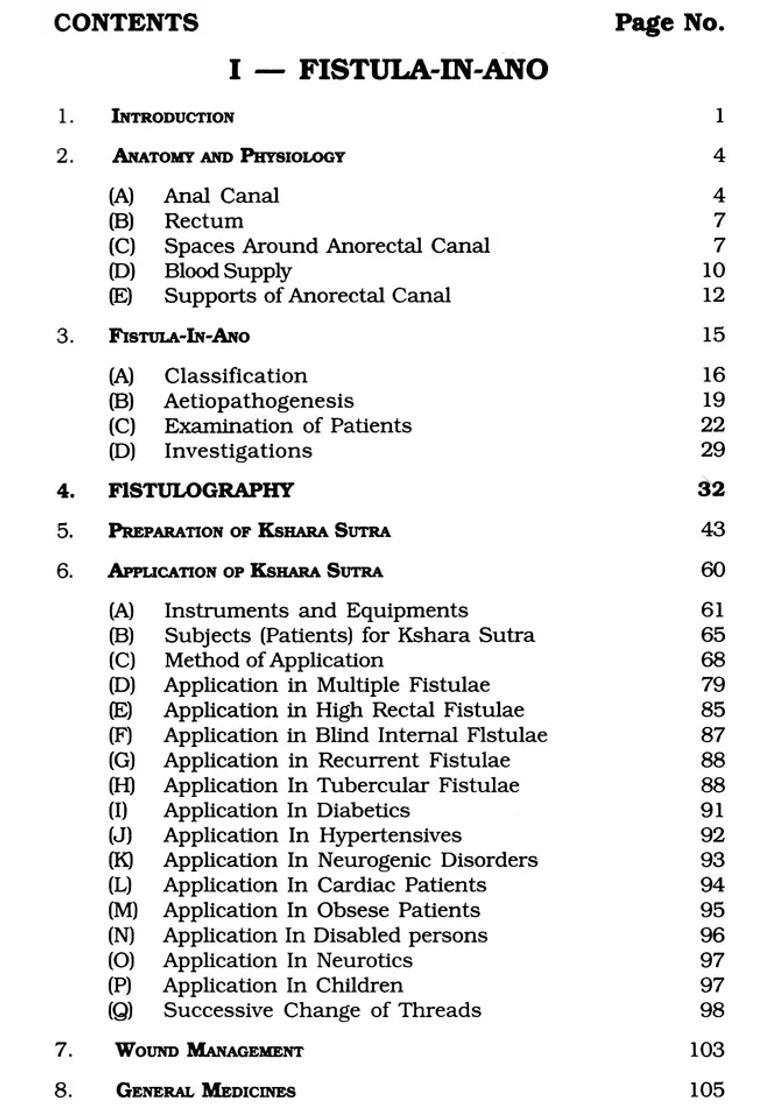 Kshara Sutra Therapy in Fistula in Ano and Other Ano Rectal Disorders - Indya