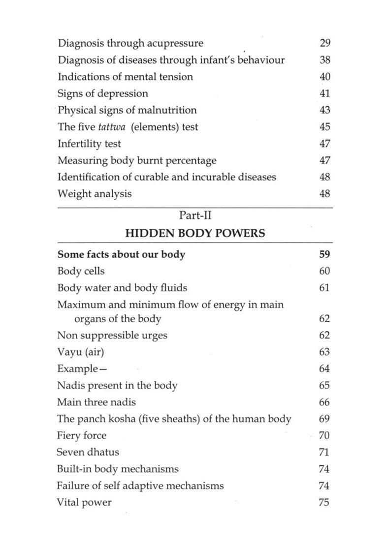 Secrets of Diagnosis How to Listen to Body Signals to Avoid being a Patient - Indya