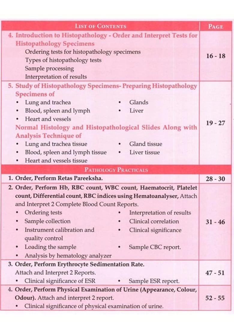 Laboratory Manual for Undergraduate Students A Practical Guide for BAMS Students - Indya