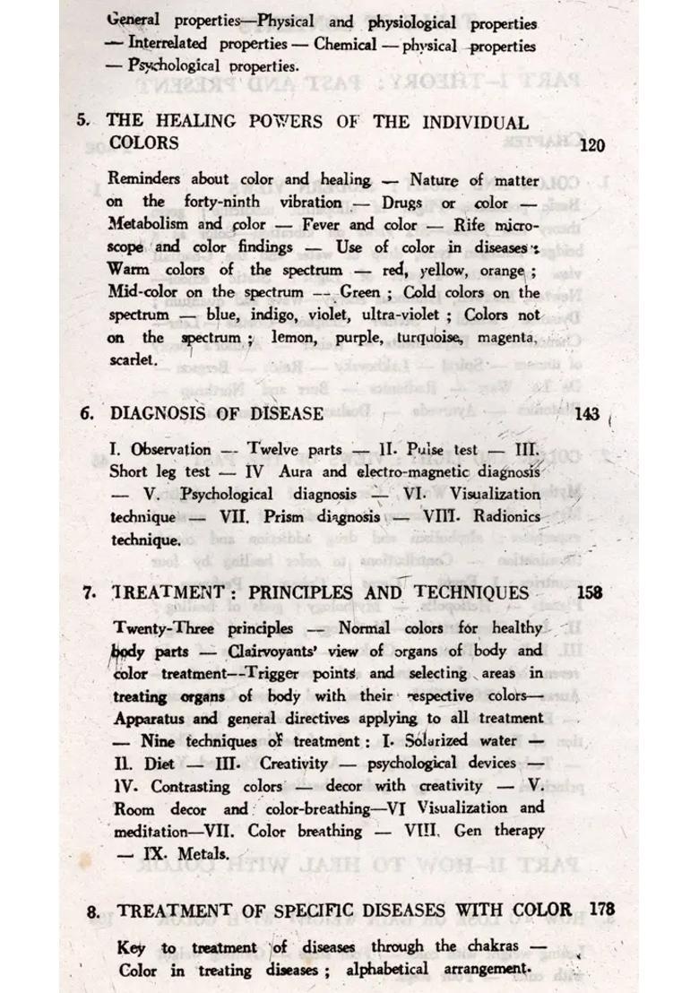 Color Therapy- Healing with Color - Indya