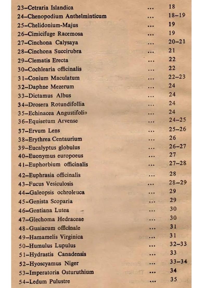 A Text Book of Electro Homoeopathic Pharmacy Including Medicinal Plant (An Old and Rare Book) - Indya