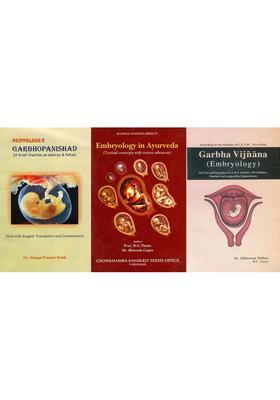 Three Books on Embryology Garbha Vijnana (Set of 3 Books)