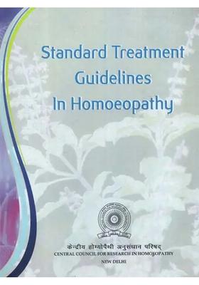 Standard Treatment Guidelines in Homoeopathy