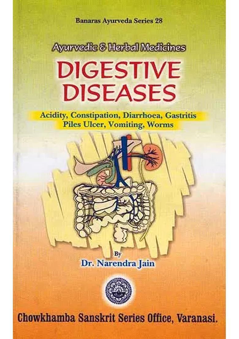 Ayurvedic and Herbal Medicines Digestive Diseases Acidity, Constipation, Diarrhoea, Gastritis, Piles, Ulcer, Vomiting, Worms - Indya