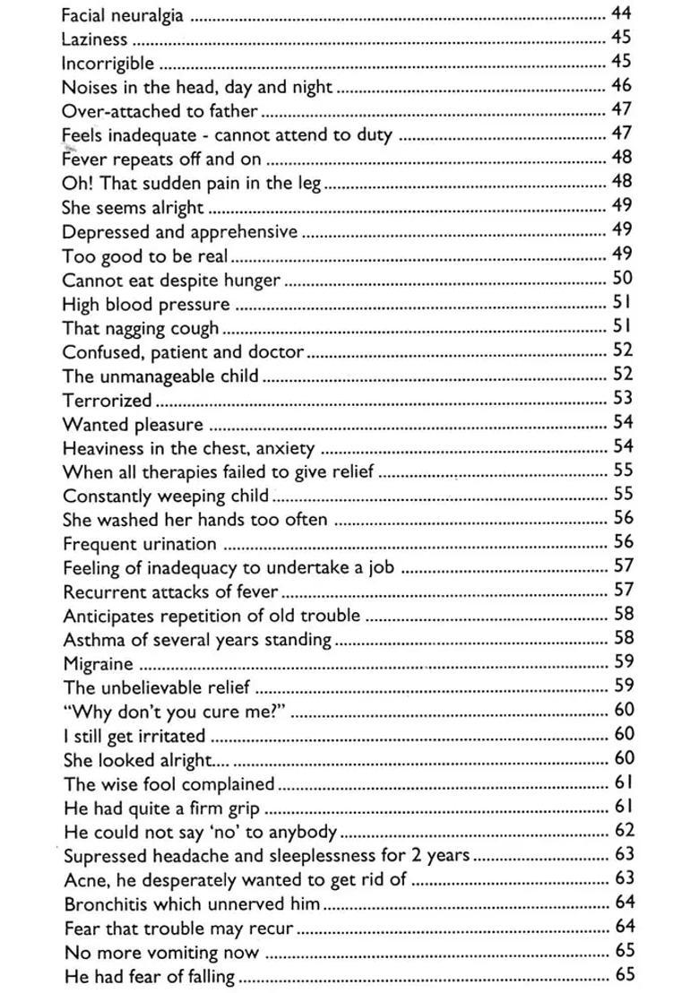 Specifics in Bach Flower Remedies - Indya