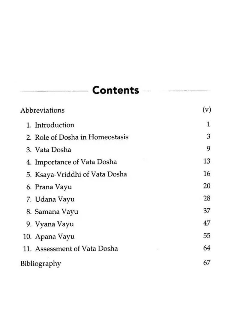 Vatadosa- Ayurvedic Concept With Modern Perspective - Indya